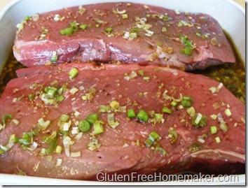 London broil marinating