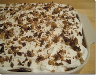 Chocolate cake dessert 4