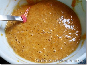 butternut pancake batter