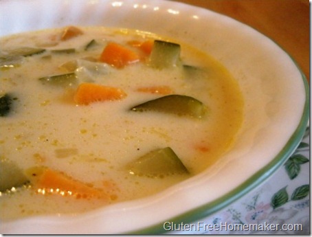 creamy vegetable soup creamy vegetable soup
