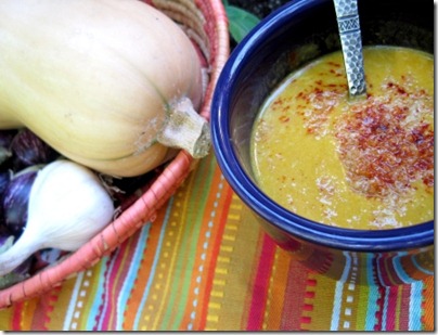 curried butternut squash soup