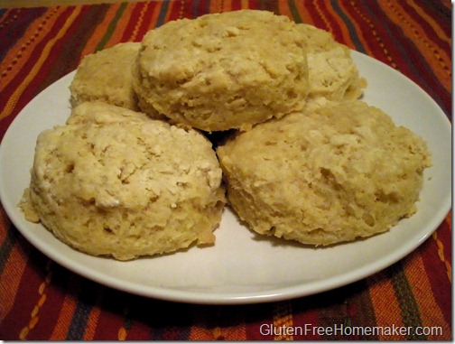 biscuits on plate