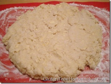 biscuit - dough on mat biscuit - dough on mat
