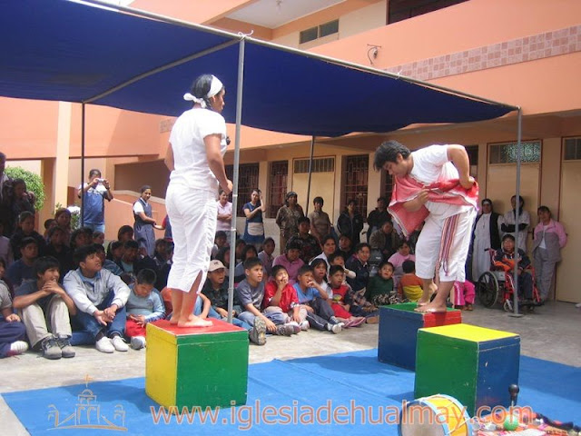 Teatro en los Huacos