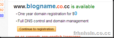 is available !