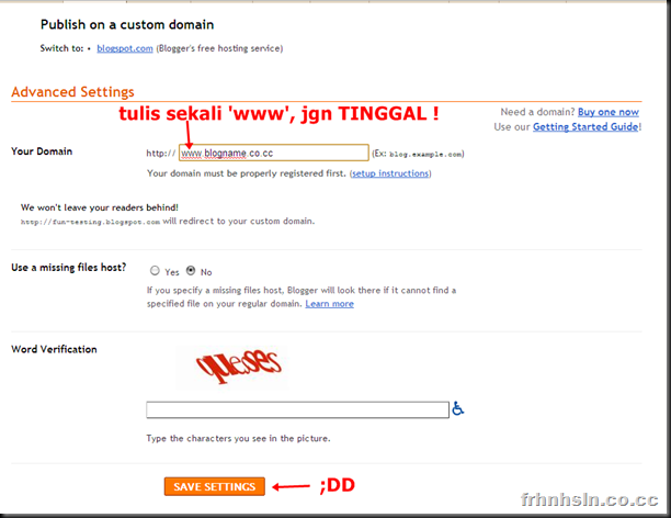 jgn lupa tulis 'WWW' sekali tau !