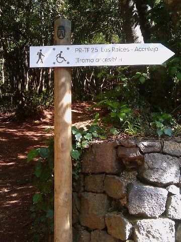 Foto de RUTA ACCESIBLE (MADRE DEL AGUA) AGUA GARCIA