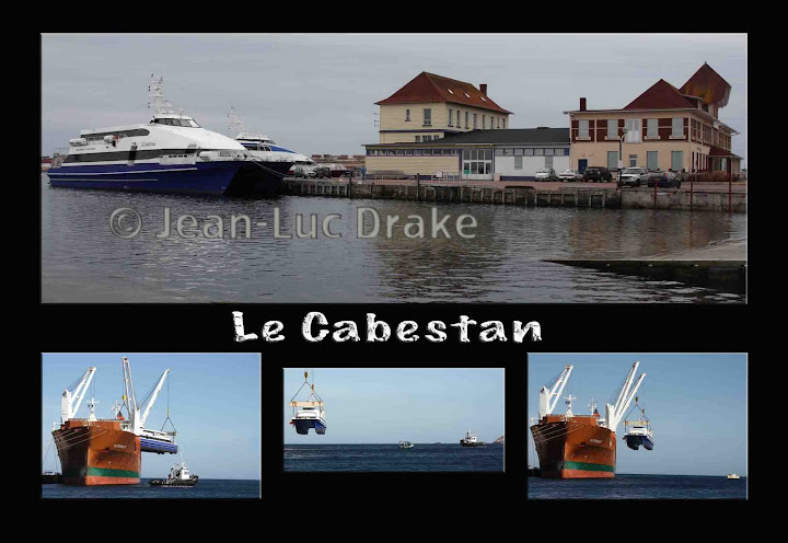 L'arrivée du Cabestan, par Jean-Luc Drake L'arrivée du Cabestan, par Jean-Luc Drake
