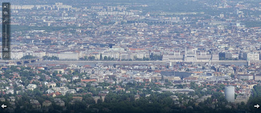 Panorámica 360 de Budapest