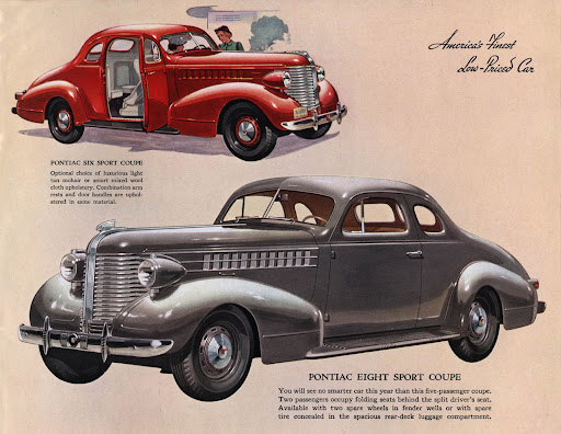 Pontiac 1938 Sport Coupe Pontiac 1938 Sport Coupe