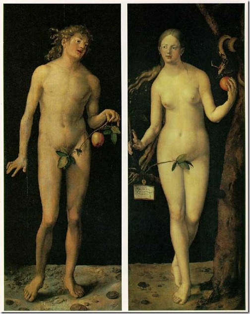Adão e                                                           Eva