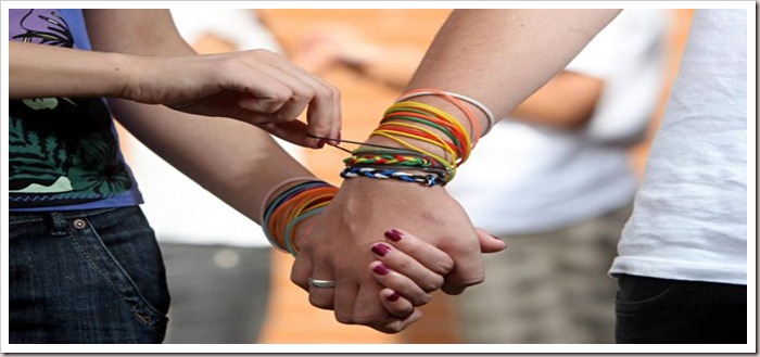 pulseiras do sexo