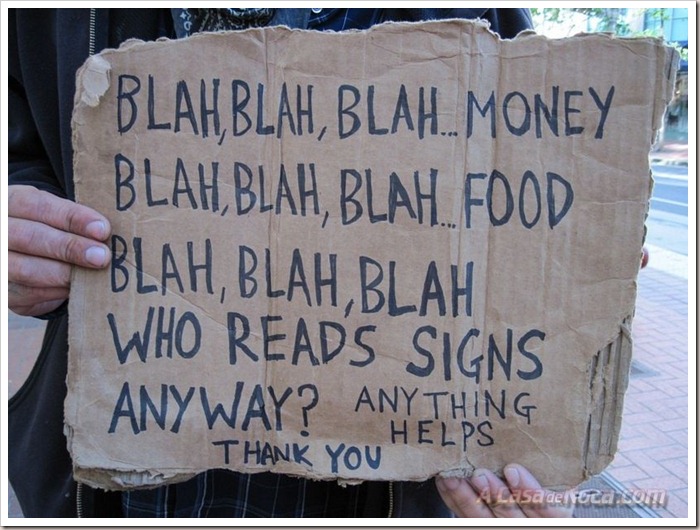 blahblahblah