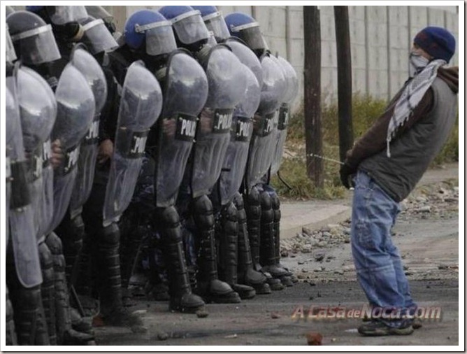 isso é democracia