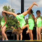 Evie's Impressive One Handed Cartwheel