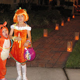 (Toothless) Evie &amp; Pippa at Halloween