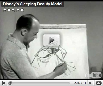 Sleeping+beauty+movie+cake