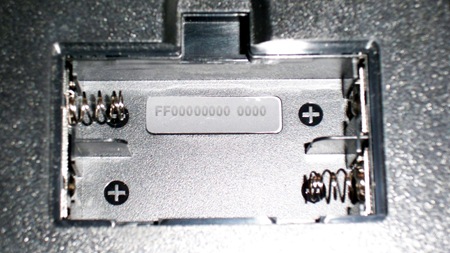 GHWT fake guitar serial number