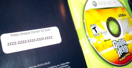 GHWT fake owner ID from manual