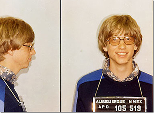 What's funny is, it's no ordinary picture of Bill Gates, it's actually a ... What's funny is, it's no ordinary picture of Bill Gates, it's actually a ...