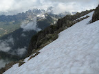 Shuksan in clouds.