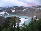 more alpine glow.