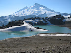 Mt Baker.
