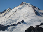 Park Glacier on east face of Mt Baker.