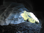 Ice cave.