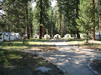 Guest tents at Merced Lake HSC.