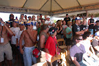 Anxious crows watching the nail bitter finish.