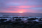 Sunset on the North Coast.