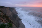 Sunset on the North Coast.