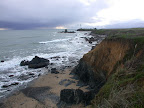 Pigeon Point Lighthouse.