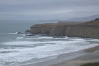 Cliffs south of Half Moon Bay on Highway 1
