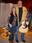 Our instructors, Marjorie Thompson & Jorma Kaukonen.