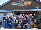 Students and instructors at the Fur Peace Ranch Station.