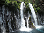 Burney Falls. (Burney, CA)