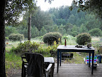 Brian's porch.