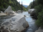 Merced River in Yosemite National Park.