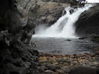 Tuolumne river falls.