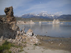 Mono Lake, California.