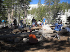 Base camp.