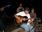 Timo rockin' the guitar.