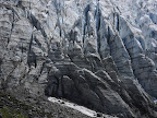 River flowing out of Lower Curtis Glacier.