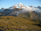 Mt Baker in the afternoon light.