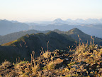 Skyline Divide ridge.