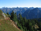 Trail to Winchester Lookout.