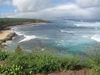 Hookipa, one of the better surf spots on Maui.
