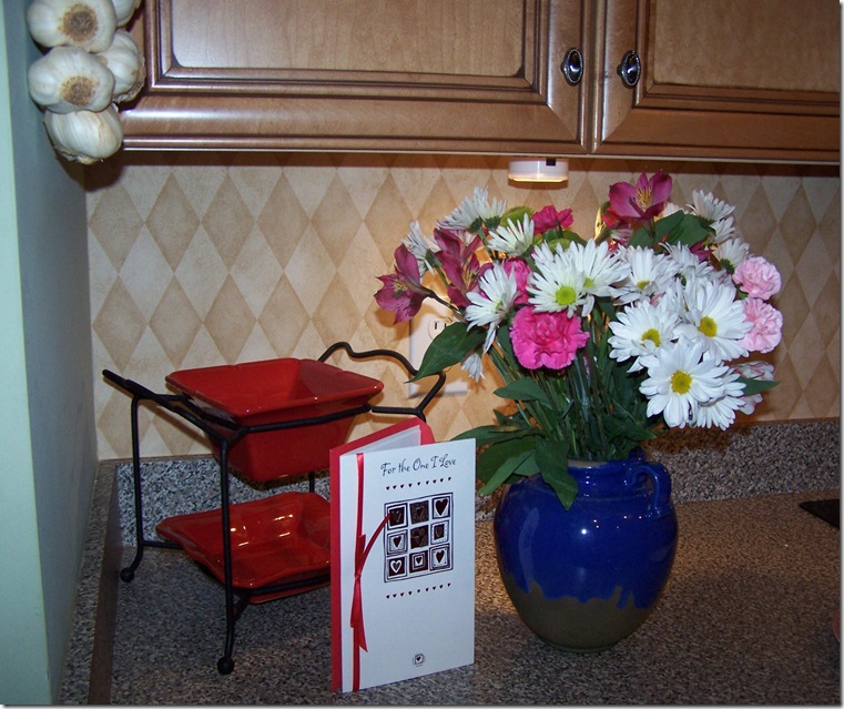 Chair and flowers 006